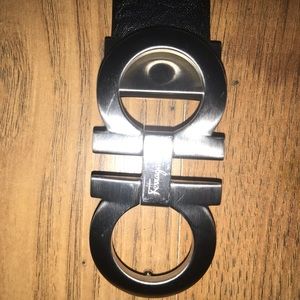 Ferragamo Small Buckle 100% Authentic